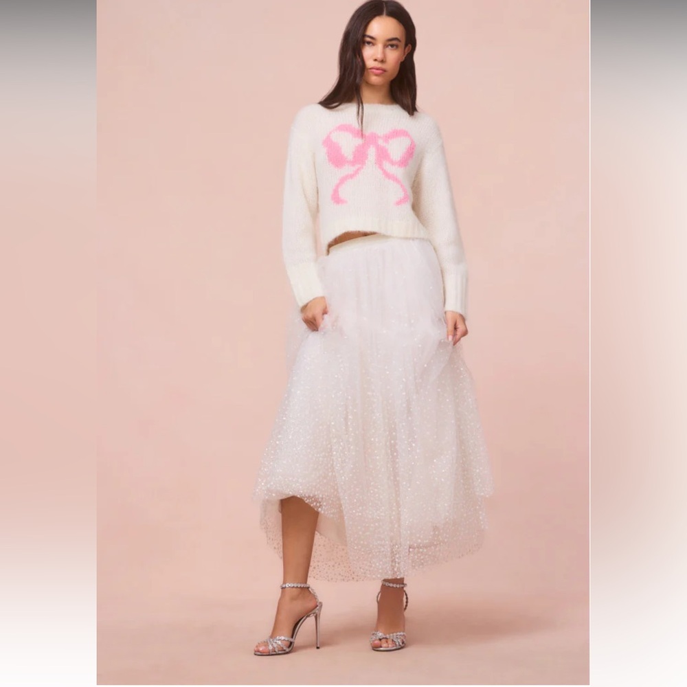 Loveshackfancy skirt